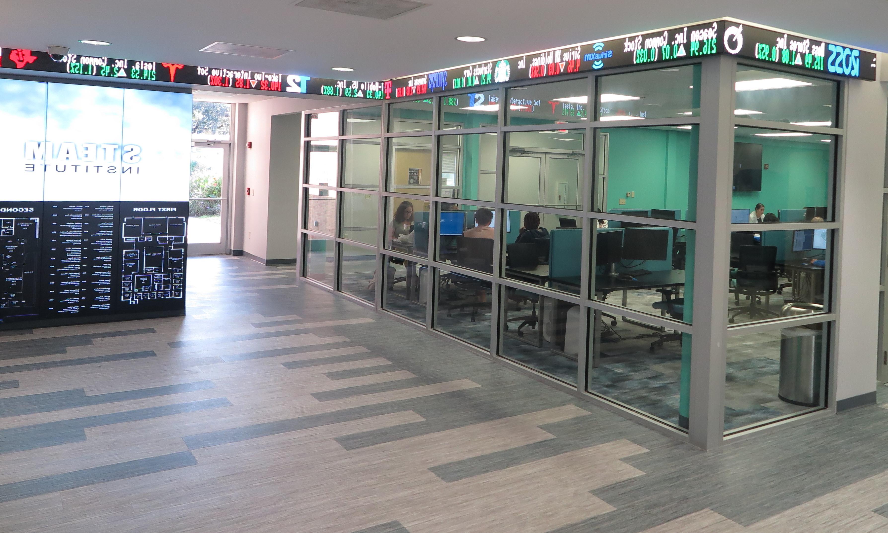 JU金融科技实验室