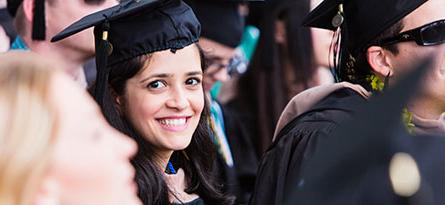 Learn about attending commencement at JU.