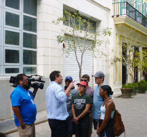 JU Social Sciences students visit Cuba.